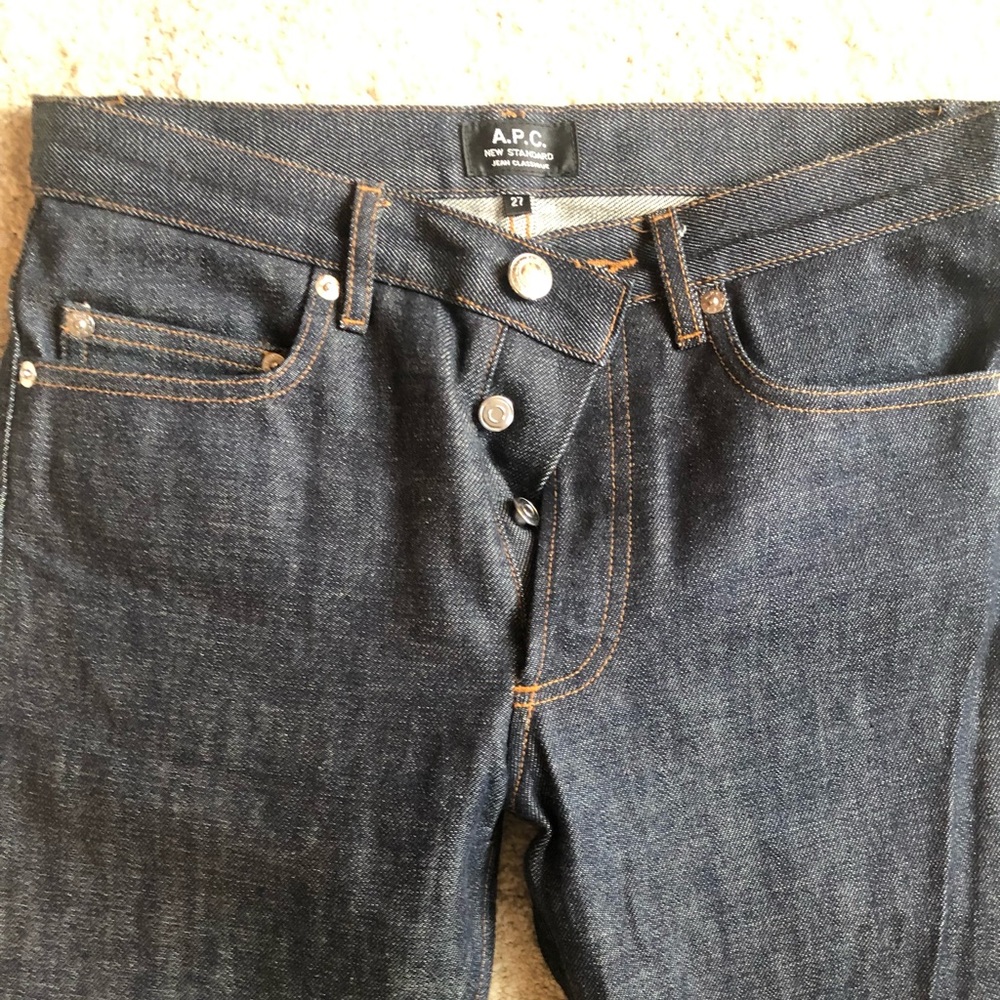 APC brand new never worn new standard